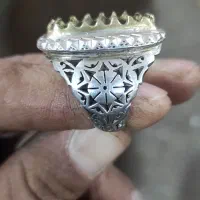 انگشترنقره بدون نگین|بدلیجات|تربتحیدریه, بی بی حسنیه|دیوار