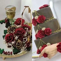 تزیین سینی حنا