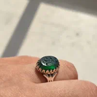 انگشتر نقره