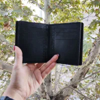 کیف پول چرم دست دوز