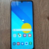 گوشیA06 یکماه کارکرد حافظه 128رم ۶