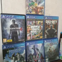 یک سری بازی برای پلیسشن ۴