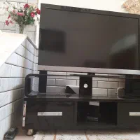 تلویزیون سونی ال سی دی ۴۶اینچ،میز و دیجیتال|تلویزیون و پروژکتور|قم, هفت تیر|دیوار