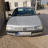 پژو ۴۰۵ مدل ۸۵ دوگانه