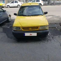 تاکسی پراید 141 دوگانه شرکتی مدل 86