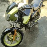 آپاچی سبز مشکی مدل 91 قیمت 90ملیون