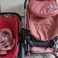 ست کالسکه و کریر گود بیبی GoodBaby