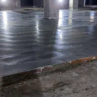 بتن ریزی کف با ماله پروانه|خدمات پیشه و مهارت|قزوین, |دیوار