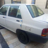 پراید 96 شاسی سالم بدون ضربه