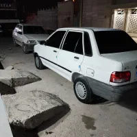 پراید مدل ۸۴بدون رنگ شاسی پلم