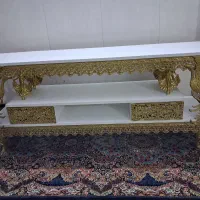 سرویس کامل برنزی درحدنو|بوفه، ویترین، کنسول|چهاردانگه (تهران), |دیوار