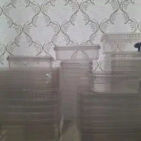 نظم دهنده پلاستیکی فریزر و یخچال و کابینت