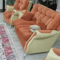 مبل راحتی کار کرده  7نفره