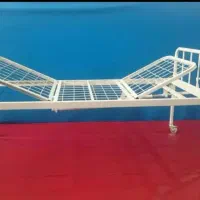 تخت بیمار دو شکن