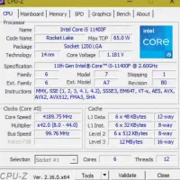 سی پی و مادربرد نسل ۱۱ در حد نو|قطعات و لوازم جانبی رایانه|رشت, دیلمان|دیوار