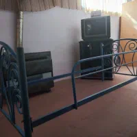 تخت نو بدون کفی|تخت و سرویس خواب|سبزوار, کوی بهار|دیوار