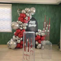 دکورهای یلدا کارتونی بزرگسال پرندرباط کریم شهریار|خدمات پذیرایی، مراسم|پرند, فاز ۲|دیوار