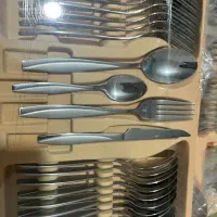 سرویس قاشق چنگال|ظروف سرو و پذیرایی|تهران, مجیدیه|دیوار