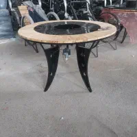 انواع میز اتشدان گازی و هیزمی|بخاری، هیتر، شومینه|سیرجان, |دیوار