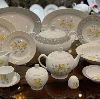 چینی زرین 102 پارچه|ظروف سرو و پذیرایی|خرم‌آباد, |دیوار