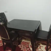 میز غذاخوری ۴ نفره|میز و صندلی غذاخوری|شاهین دژ, |دیوار