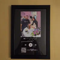 تابلو سالگرد موزیکال و ..|تابلو، نقاشی، عکس|بندر گز, |دیوار