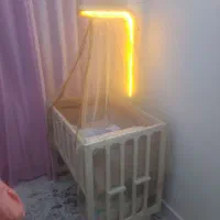 تخت گهواره کنارمادر مدل کلاسیک