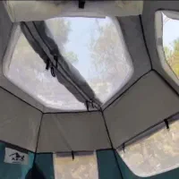 چادر مسافرتی ۱۸ نفره شش ضلعی