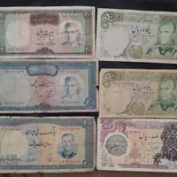 فروش انواع سکه و اسکناس شاهی|کلکسیون سکه، تمبر، اسکناس|گرگان, |دیوار