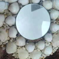کار دست|آینه|شیراز, کفترک|دیوار