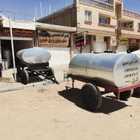 مخزن چرخدار/منبع چرخدار/تانکر آب|مصالح و تجهیزات ساختمان|شیراز, کیان آباد|دیوار