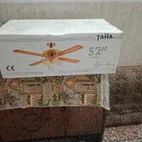 پنکه لوستری طاها