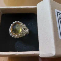 انگشتر نقره الکساندریت