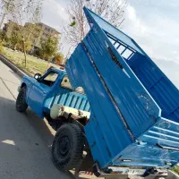 سایپا نیسان کمپرسی نخاله  شن ماسه آجر پوکه