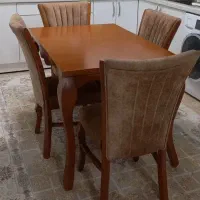 میز وصندلی غذاخوری