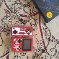 کنسول بازی sup game دارای ۴۰۰ تا بازی