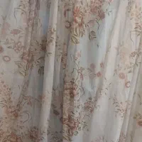 پرده طرح دار