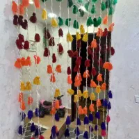 پرده و ساعت