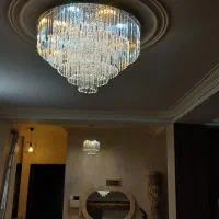 لوستر دوطبقه کاردی دایره با قطر ۳۰|لوستر و چراغ آویز|آمل, |دیوار