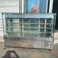 یخچال  اکواریومی مکعبی