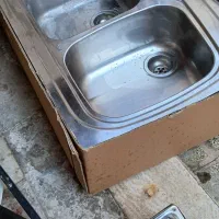 شیرآلات و سینک آشپزخانه و روشویی