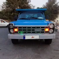 نیسان وانت دوگانه سوز سالم و آماده کار