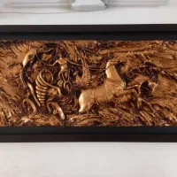 ۳ عدد تابلو پلی استر|تابلو، نقاشی، عکس|بروجرد, |دیوار