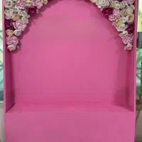 گل مصنوعی، قاب گل