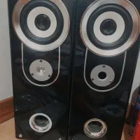 جفت باند سیستم صوتی خانگی با صدای خیلی با کیفیت|سیستم صوتی خانگی|تهران, خواجه نظام الملک|دیوار