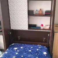 تخت و کمد کمجا بسیار شیک و زیبا