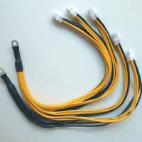 دسته سیم پاور سوکت کابل فلت دیتا لوازم ماینر