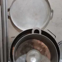 ظروف آلومینیومی وروحی