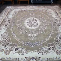 فرش ۱۲متری ۱۵۰۰ شانه با تراکم ۴۵۰۰ گره شونهر آلمان
