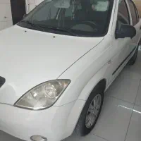 تیبا یک بدون رنگ ضربه درحد